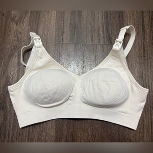 Cream Bravado nursing bra